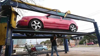 Herrera's Muffler shop