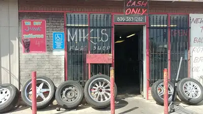 Mickey's Flat Shop