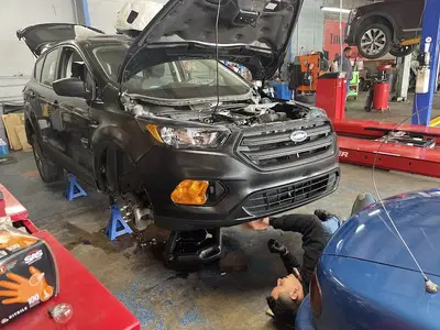 Northwest Houston Auto Repair Heights - Collision Center