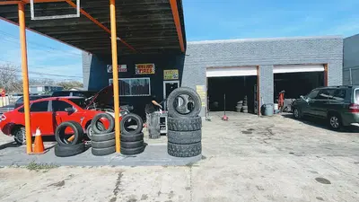 JMG tire shop