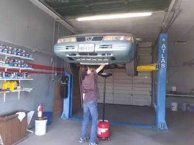 Sharp Inspection & Lube