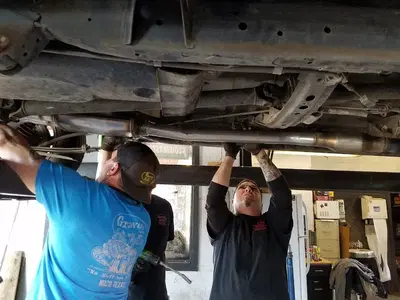 Graves Custom Muffler
