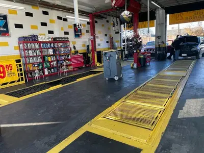 Ten Minute Oil Change