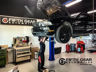 Fifth Gear Automotive Service & Repair for Audi, BMW, Jaguar, Land Rover, Mercedes, MINI, Porsche, &