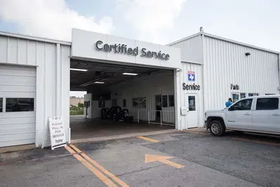 Vanguard Buick GMC of Sherman Service Center