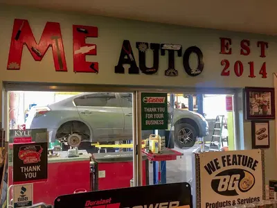 ME Automotive Repair Kyle Location