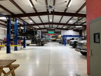 Blue Gorilla Garage