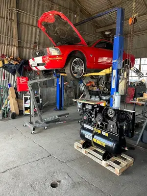 Cano & Sons 24 Hour Road Service Tire shop new and used on site.