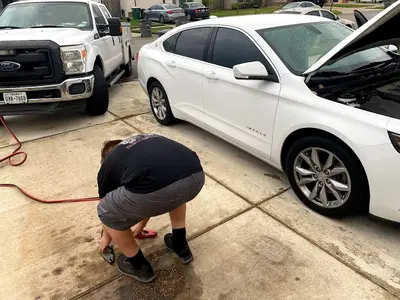 Tire shop