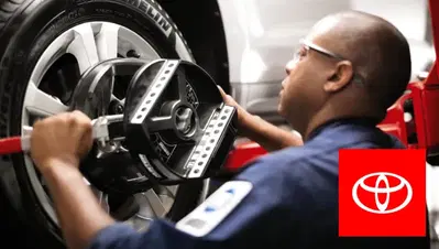 Gullo Toyota of Conroe Service & Parts Center
