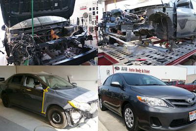JJH Auto Body & Paint