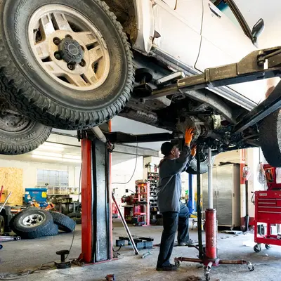 Mitchell Garage