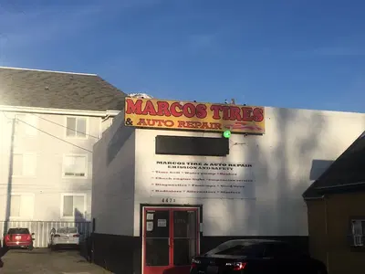 Marcos tires & auto repair