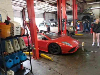 Experienced Automotive Mechanics