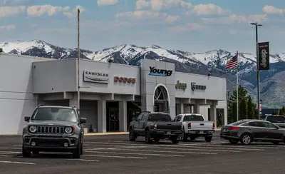 Young Chrysler Dodge Ram of Layton - Service Center