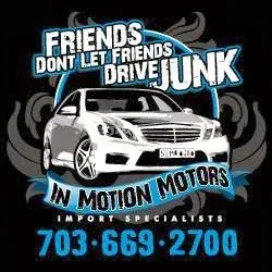 BMW Service-In Motion Motors