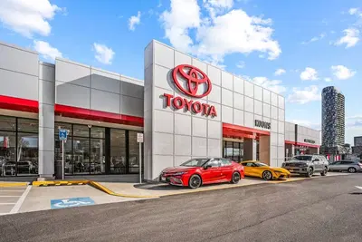 Koons Tysons Toyota Service Center