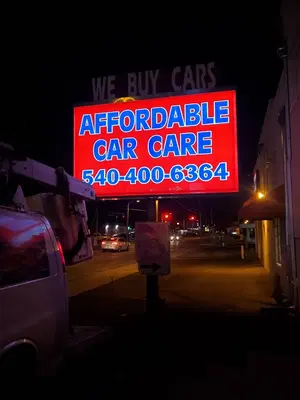 Affordable Car Care
