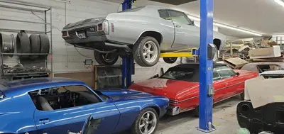 i Garage Auto Body, Classic Car Restoration, LS SWAPS, LS Tuning, Towing & Transport