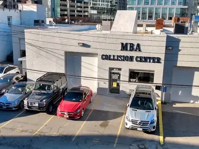 Mercedes-Benz of Arlington Collision Center