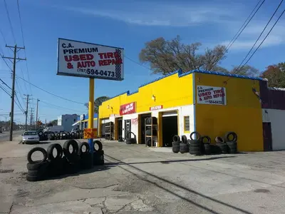 C.A PREMIUM USED TIRES & AUTO REPAIR