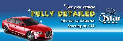 5 Star Auto Spa Car Wash