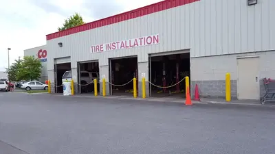 Costco Tire Service Center