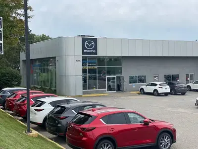 South Burlington Mazda Parts & Service Center