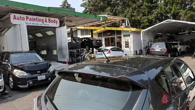 Greenwood Collision Auto Body Shop of Seattle