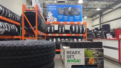 Costco Tire Service Center