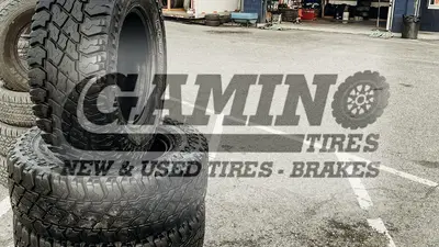 Gamino Tires and services