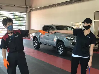 Burien Toyota Service Dept.