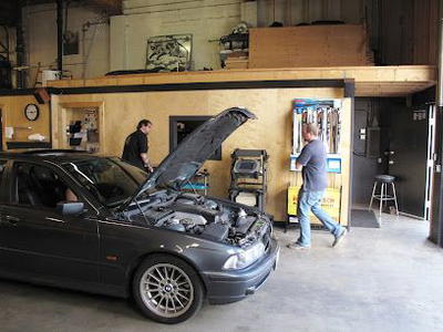 Stone's German Garage