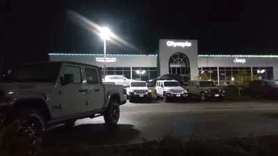 Olympia Jeep Service Department