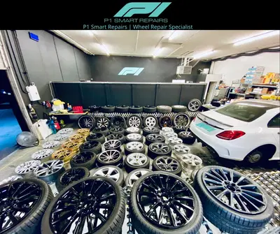 P1 Smart Repairs | Automotive Wheel Repair and Cosmetic Restoration Specialist
