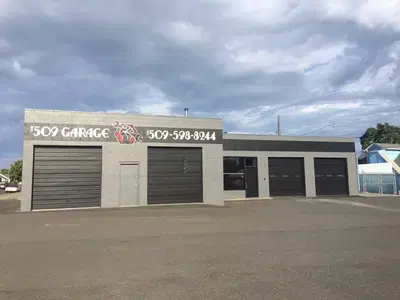 the 509 garage