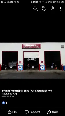 Divine's Auto Repair Shop
