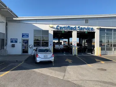 Camp Chevrolet Service Center