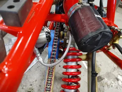 Weber's Radiator