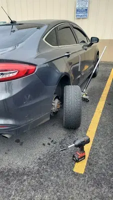 Rollin Rubber Mobile Tire