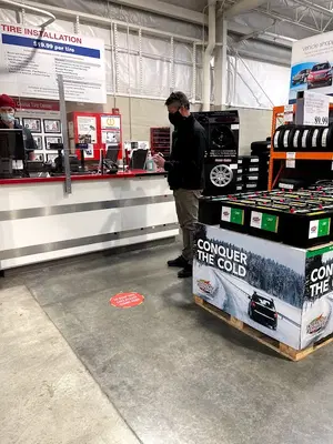Costco Tire Center