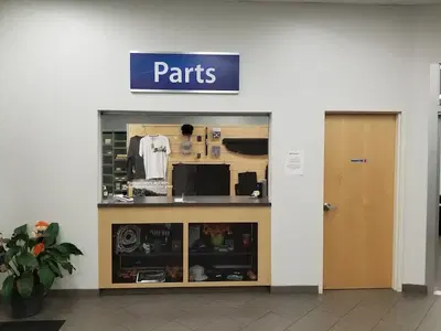 Dwayne Lane's Skagit Mazda Parts Department