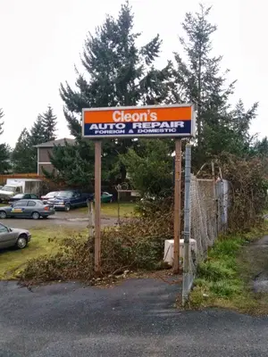 Cleon's Auto Repair