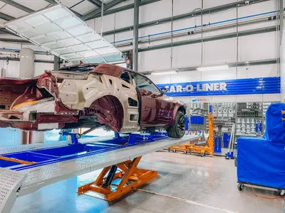 DRIVEN Collision Centers