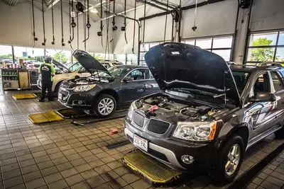 Gandrud Chevrolet Service Center