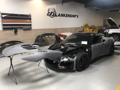 Blankenship's Auto Body & Vinyl Wraps