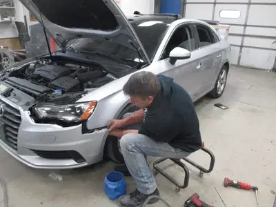 Scott's American Collision