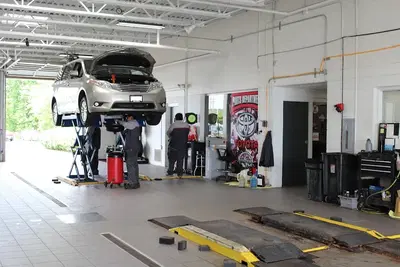 Russ Darrow Toyota Service Center