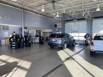 Service Center - Heiser Chevrolet West Bend