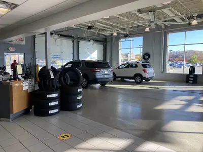 Service Center - Heiser Cadillac
